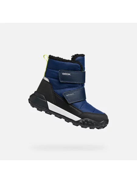 Botine copii Geox negru