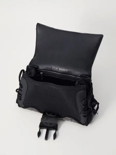 Steve Madden crossbody kabelka dámska Bdiego-R čierna