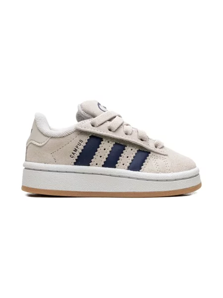 Sneakerși Adidas Campus din piele de căprioară cu dungi alergare albastru