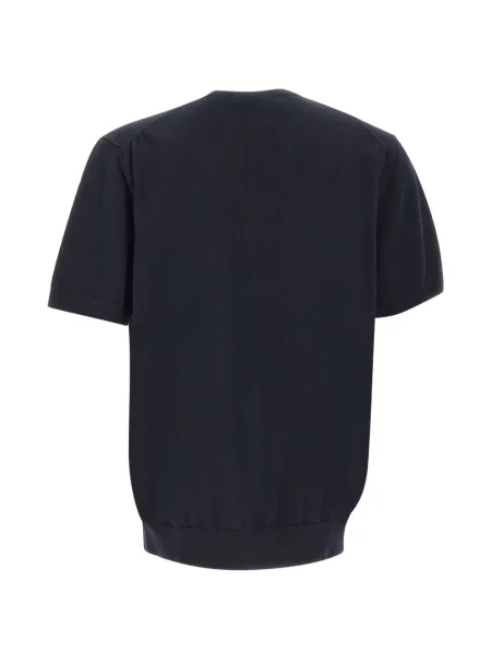 Tricou Boss cu autograf albastru