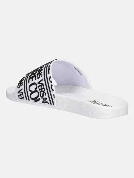 Versace Jeans Couture papucs fehér
