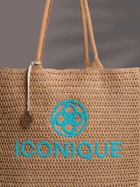 Сумка Iconique бежевая