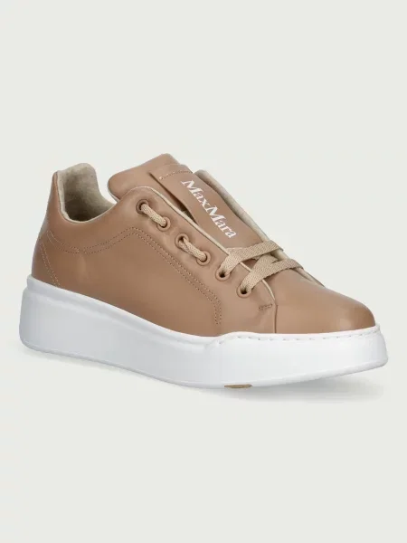 Max Mara sneakers pentru femei din piele