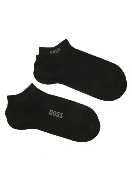BOSS BLACK Șosete/tălpici negru