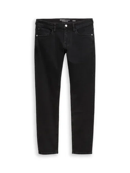 TOM TAILOR DENIM Jeans PIERS' negru