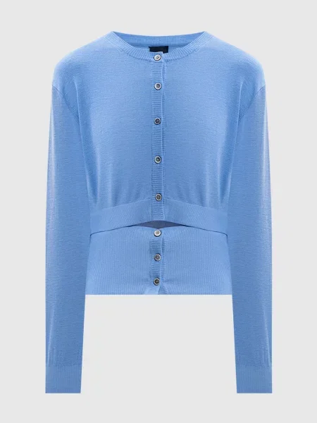 Кардиган з вовни Juun.j блакитний
