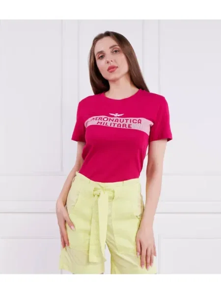 Aeronautica Militare Tricou roz