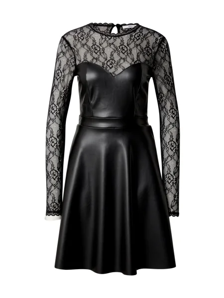 ABOUT YOU Koktejl obleka Roselyn' črna