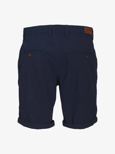 Jack&Jones šortky Fury Tmavomodrá Regular Fit modrá
