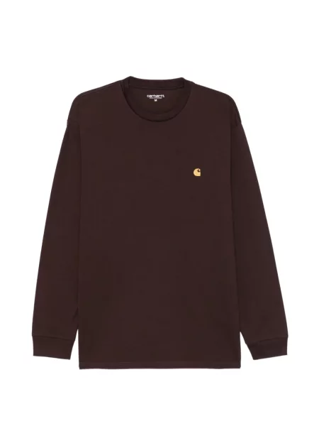 Lung tricou Carhartt Wip maro
