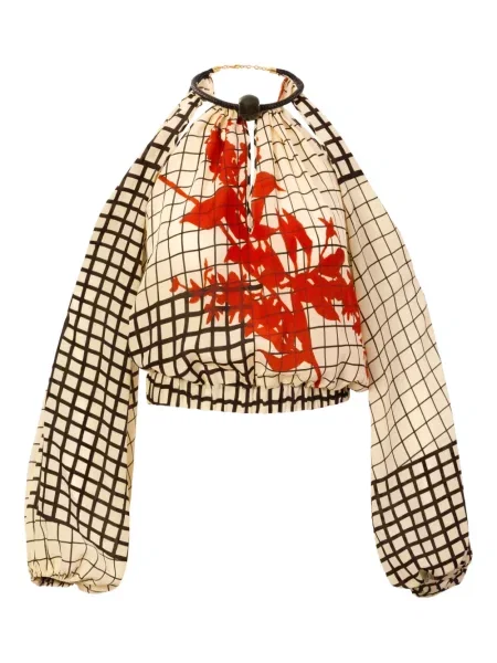 Bluză Silvia Tcherassi cu model floral