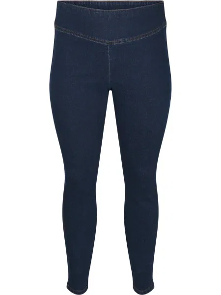 Zizzi Jeggings închis albastru