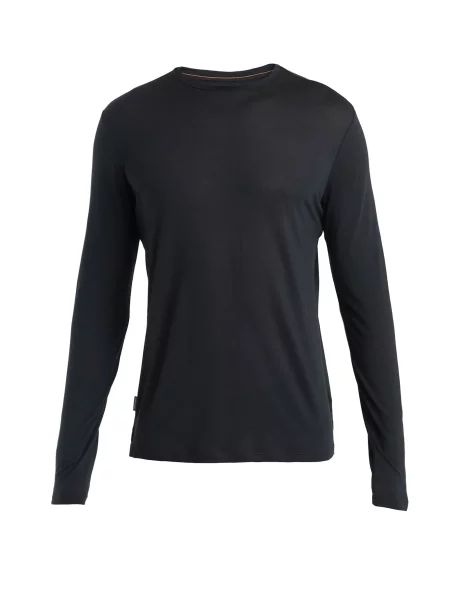 ICEBREAKER Tricou funcțional Sphere III' negru