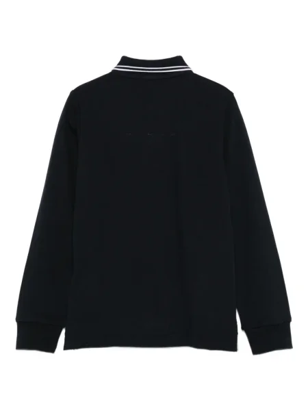 Koszulka polo dziecięca Stone Island niebieska