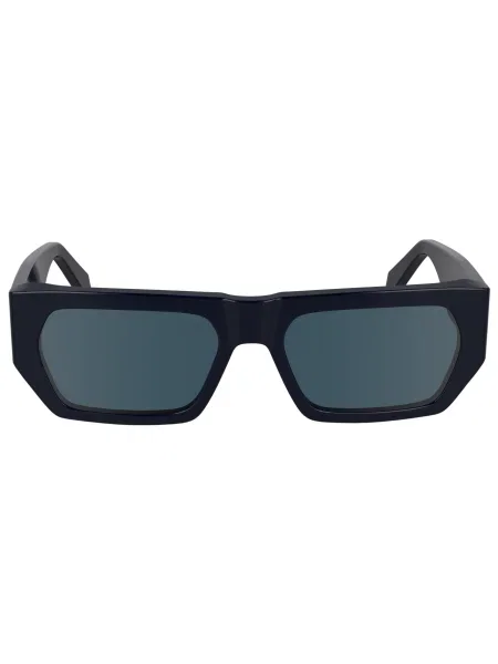 Ochelari de soare Calvin Klein albastru