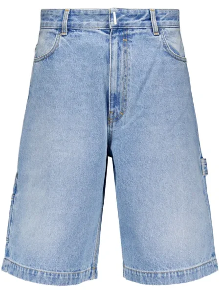 Džínové šortky Givenchy modré