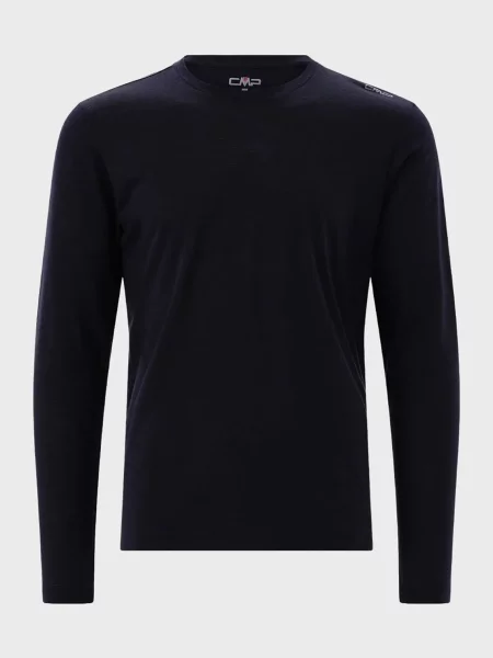 Шерстяной лонгслив Cmp синий