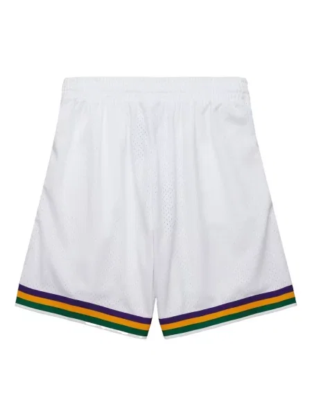 Pantaloni scurți Mitchell & Ness alb