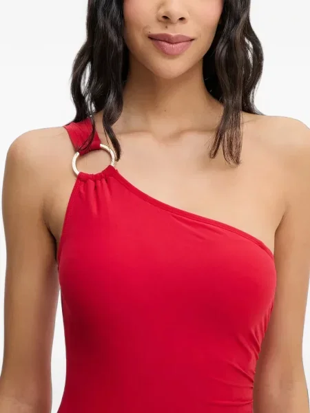 Reversibil șapcă Michael Michael Kors cu autograf cu gât halter negru