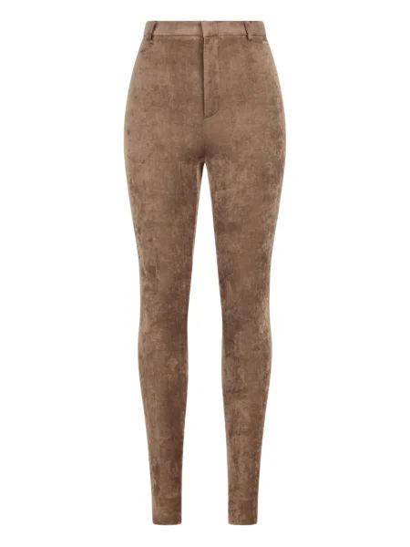 Pantaloni Gucci cu autograf maro