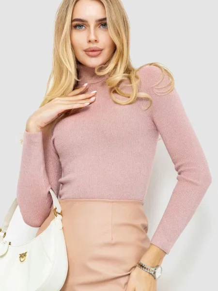 Водолазка Ager рожевий