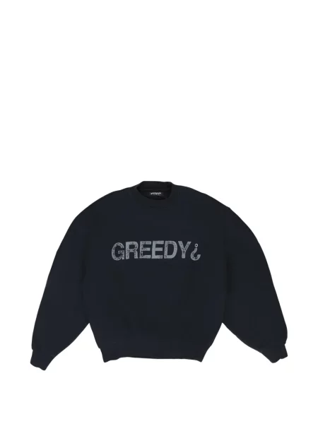 Hanorac crewneck Stadium® cu imagine cu decolteu rotund negru