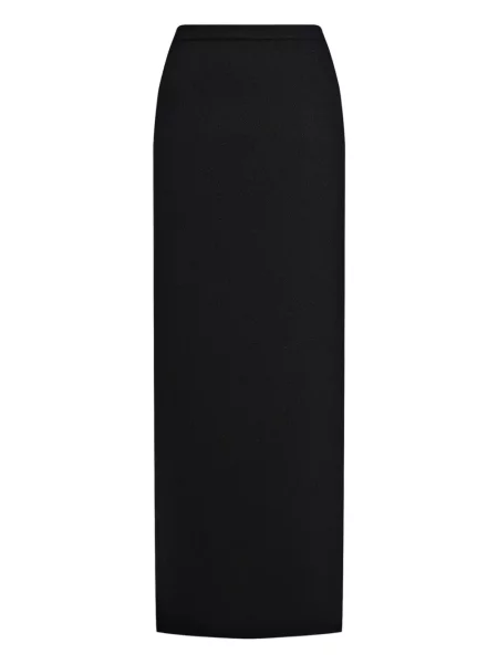 Fustă tricotată 12 Storeez tricotate negru