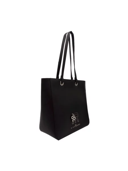 Shopperka John Richmond czarna