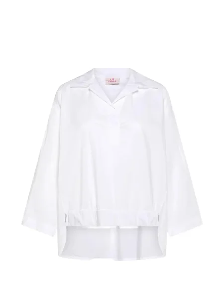 Bluzka Deha popelinowa biała
