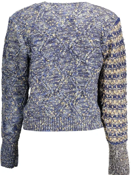 Pulover Desigual albastru