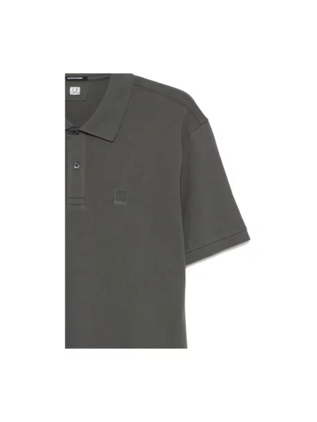 Koszulka polo C.p. Company z logo szara