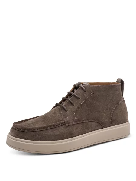 Tamaris Botine Chukka taupe gri