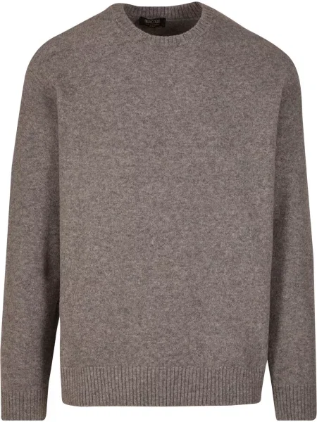 INDICODE JEANS Pulóver Bertrax' szürke