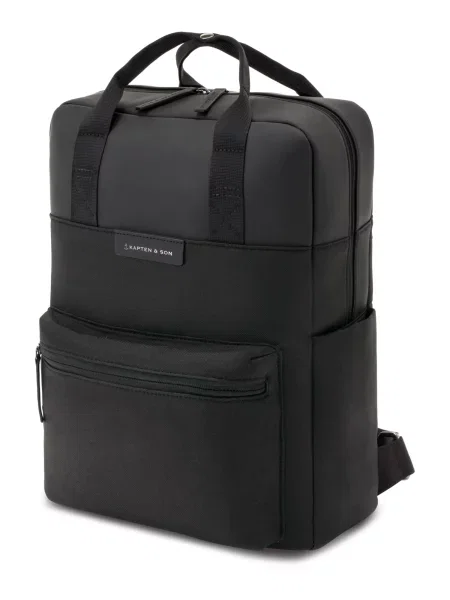 Kapten & Son Rucsac Bergen Pro' negru