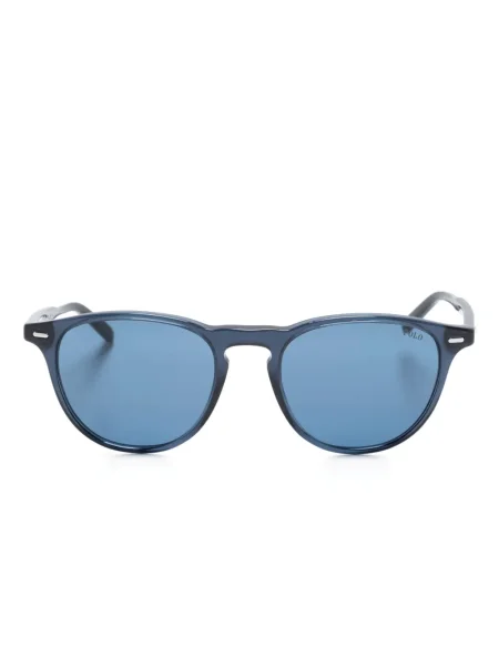 Квадратни слънчеви очила Polo Ralph Lauren черно