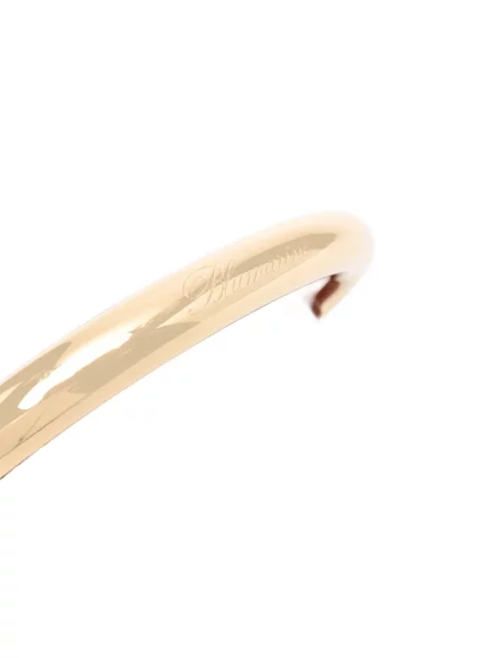 Inel Blumarine din piele roșu