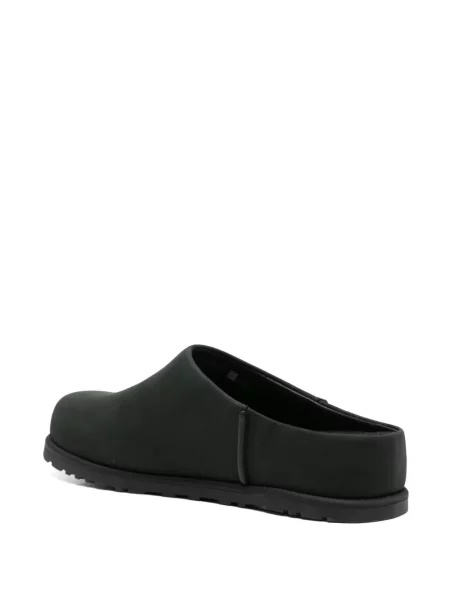 Lapos talpú mules Ugg fekete