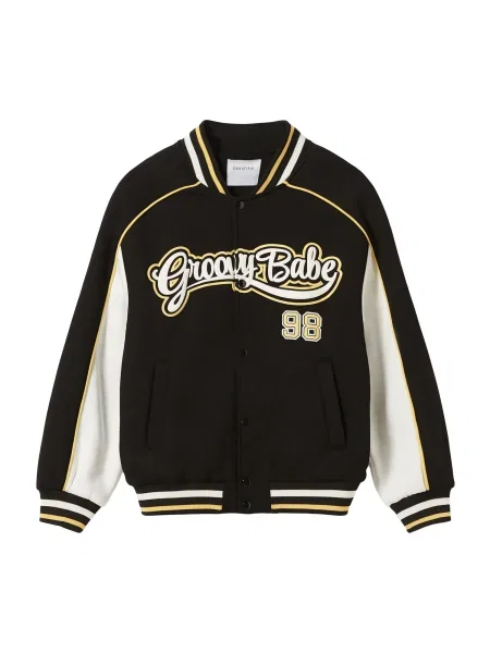 Bershka Prehodna jakna črna