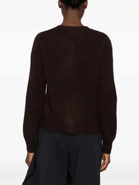 Cardigan Ivory Paris tricotate maro