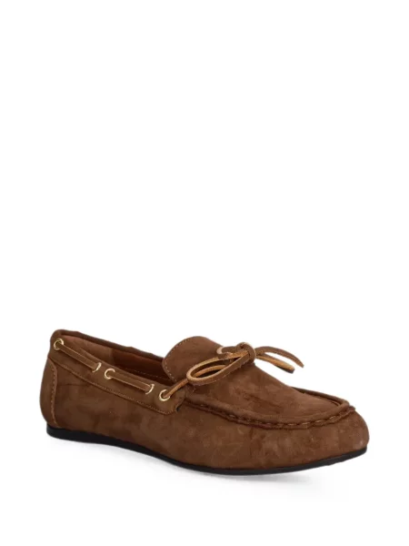 Pantofi loafer Billi Bi cu funde maro