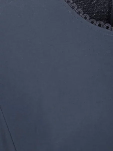 Rochie mini Chloé în linie A negru