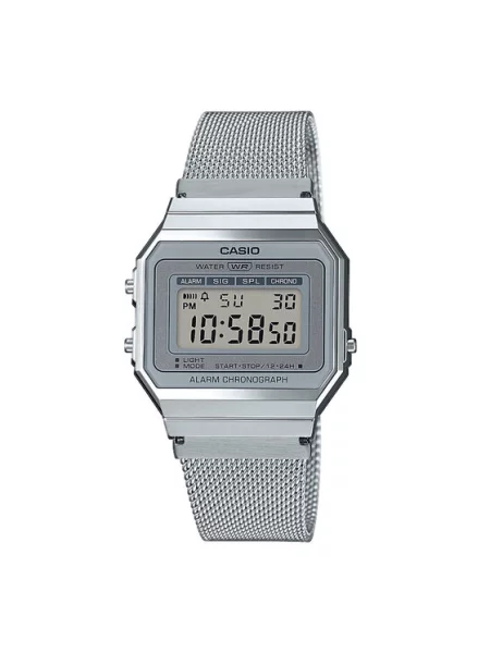 Retro ure Casio srebrna