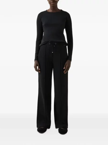 Pantaloni Bogner alergare negru
