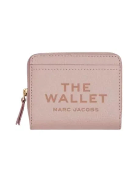 Portfel Marc Jacobs różowy
