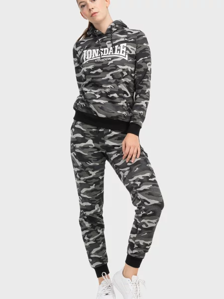 Камуфляжна толстовка Lonsdale