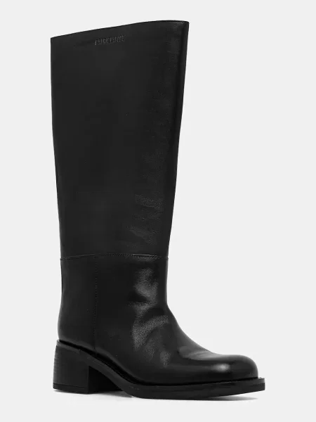 Patrizia Pepe ghete de piele negru