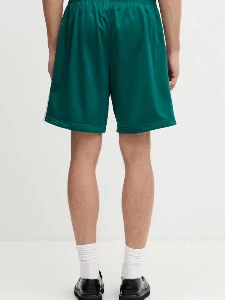 Adidas Szorty sportowe Firebird zielony