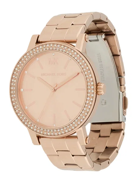 MICHAEL Michael Kors Ceas analogic COREY auriu roz