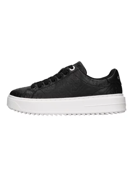 Sneakersy Guess czarne