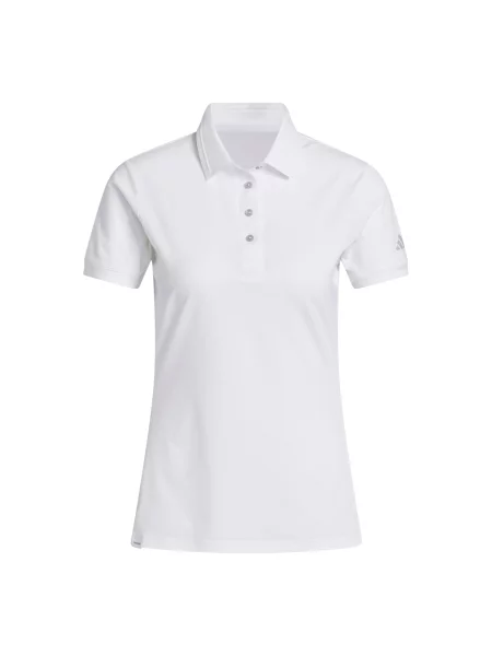 ADIDAS GOLF Tricou funcțional gri alb